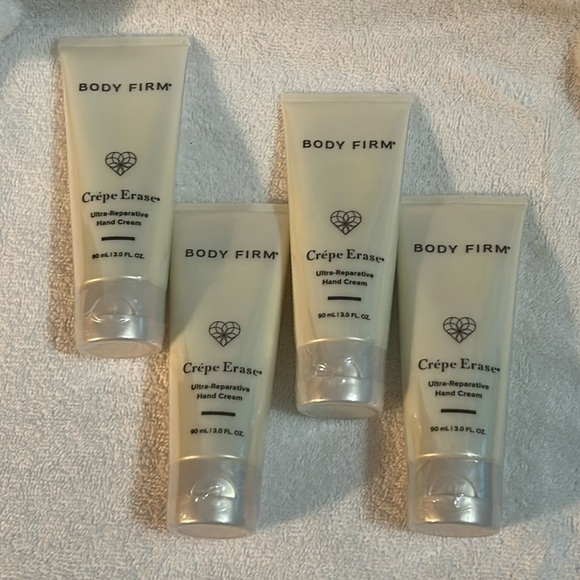 Crepe Erase Body Firm Ultra-Reparative Hand Cream 3.0 Fl Oz Lot/4 NEW - Picture 1 of 2